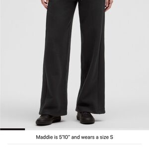 Lululemon Scuba Wide Leg pants